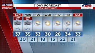 Southwest, Central Virginia Weather | 6 p.m. - Jan. 4, 2025