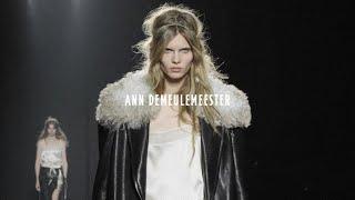 ANN DEMEULEMEESTER AUTUMN / WINTER 2024 SHOW