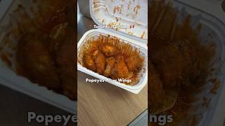  Are Popeyes’ new wings actually good??