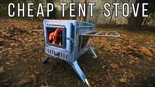 Is This Amazon Hot Tent Stove Worth It? I Think You'd Be Suprised.