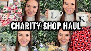 Charity Shop Haul | Thrifting | Thrift Haul | Cath Kidston | Anthropologie |Kate McCabe | Sept 2022