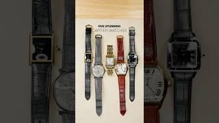Five Stunning Cartier Watches, Now In Our Inventory l SwissWatchExpo