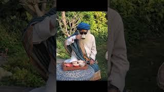 Sadhguru Recharges with a Simple Evening Meal