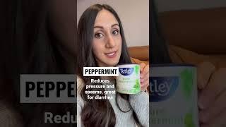 Teas that reduce gas & bloating!