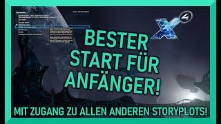 Der BESTE Start für X4 ANFÄNGER | X4 FOUNDATIONS Guide