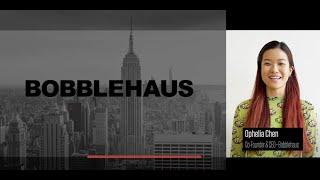 XRC Labs Cohort 11 Demo Day | Meet Bobblehaus