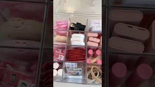 *asmr* purse station restock  #asmr #restock #satisfying #asmrsounds #aesthetic