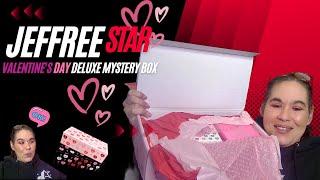 JEFFREE STAR DELUXE VALENTINES MYSTERY UNBOXING 2023 @jeffreestar