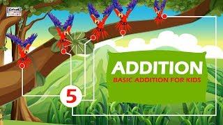 Addition | Class 1 Maths | Chapter 3 | Basic Addition for Kids | Learning Addition For Kids