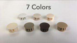 Alumawood Plugs - 7 Colors