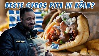 WER HAT DIE BESTE GYROS PITA IN KÖLN?! ZICO TESTET! 