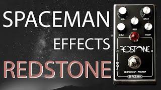 MAS Distro: Spaceman - Redstone // Germanium Preamp