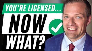 You're Licensed... Now What? | New Agent's Guide To Insurance Sales Success! | Avoid The Pitfalls!