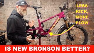 Santa Cruz Bronson 5 Tech Check: The mixed wheel wild child calms down