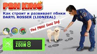 Построение PBN: как создать и развить сетку сайтов - Daryl Rosser из Lion Zeal