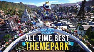 We Created THE BEST Theme Park of All Time: 1 Year & 100+ People to build!