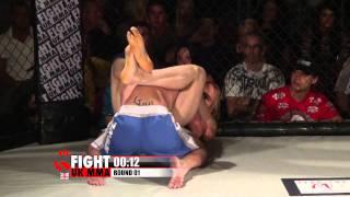 Ross Davenport Vs Patrick MacDonald - FIGHT UK AMATEUR CHAMPIONSHIPS 2