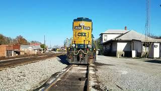 Old Train Yard, CSX,  Gary J