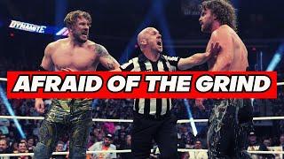Will Ospreay & Adam Page DID NOT WANT TO MAIN EVENT AEW ALL IN TEXAS