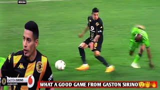 GASTON SIRINO FIRST GAME WITH KAIZER CHIEFS VS MARUMO GALLANT ️