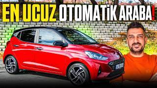 Satılan En Ucuz Otomatik Araba! | Hyundai i10