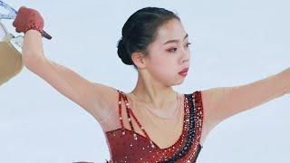 Yihan WANG(13 yrs) Gold Medal FS 2023 Chinese National Figure Skating Championships