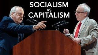 Capitalism vs. Socialism: A Soho Forum Debate