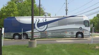 Private funeral service held for Indianapolis Colts owner Jim Irsay