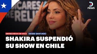 Cancelación de conciertos de Shakira en Chile genera controversia. Entrevista a sus fans en DNews