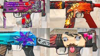 NEW STICKER COMBOS ARE- CS2 COMMUNITY IS COOKING INSANE WILD CRAFTS-BEST ARMORY STICKER CRAFTS CS2