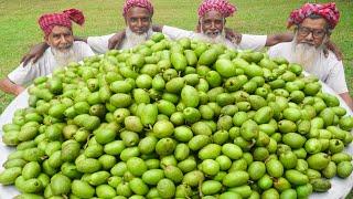 Olive Cooking at Outdoor Kitchen - Jolpai Pickle & Khichdi for Old Age Special People