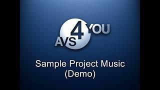 AVS Video Editor AVS4YOU  Sample Project Music Demo v720P