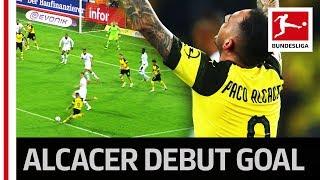 Paco Alcacer's Dream Debut - First Shot, First Dortmund Goal