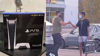 I SOLD MY PS5