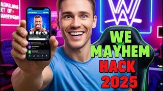 WWE Mayhem MOD iOS/Android {2025} How To Hack WWE Mayhem MOD Apk for iOS