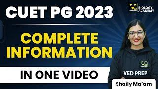 CUET PG 2023 | Syllabus, Exam Pattern, Eligibility, Form & Strategy | VedPrep Biology Academy