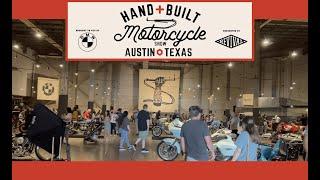 2023 Hand Built Motorcycle Show Austin, Texas Revival Cycles & BMW Motorrad