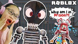 Escape Wilson's Prison Obby Roblox - Why am I in PRISON???