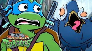 Leonardo Chases a GIANT Pigeon! | Tales of the Teenage Mutant Ninja Turtles