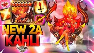 NEW 2A KAHLI (Fire High Elemental) - Summoners War