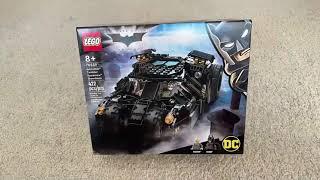 Lego Batman tumbler - Stop Motion