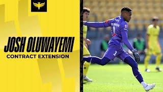 Josh Oluwayemi Extends his Contract with the Wellington Phoenix!