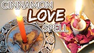 CINNAMON LOVE SPELL ️ TO ATTRACT LOVE AND REVIVE A RELATIONSHIP