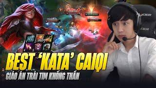 BEST KATARINA TRUNG QUỐC CAIQI VÀ GIÁO ÁN KATARINA TRÁI TIM KHỔNG THẦN GÁNH TEAM CỰC GẮT