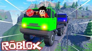 TIRCI OLDUM OBBY YAPTIM ! - Roblox Obby But You're a Truck