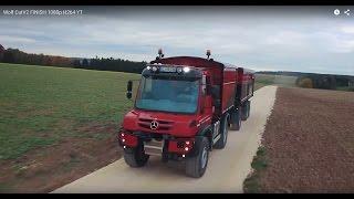 Mercedes-Benz Unimog beim Agrarbetrieb Wolf