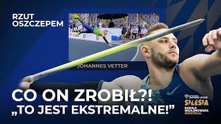 RZUCIŁ PRAWIE 100 METRÓW! Johannes Vetter i jego HISTORYCZNY RZUT na Śląsku (97,76 m)  ZOBACZCIE!