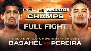 Malik Basahel vs Vinicius Pereira | PFL vs Bellator | Full Fight