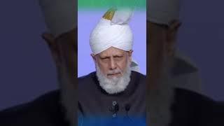 Only  Muslim Jama'at Ahmadiyya in the world...Hazrat Mirza Masroor Ab