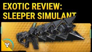 Destiny Taken King: Sleeper Simulant Exotic Review